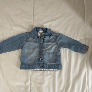 Carters infant denim jacket